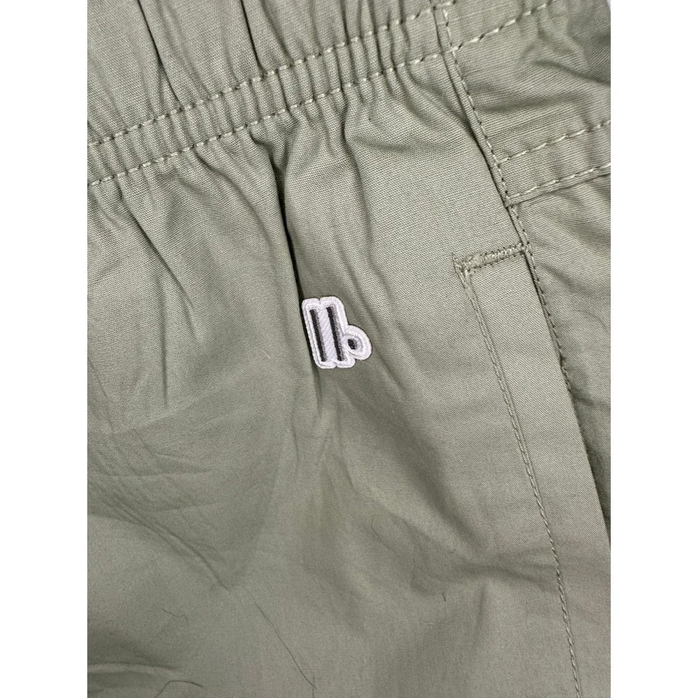 Men's Spark Utility Shorts Size‎ 36 Sage Green Casual Comfort Elastic Waist NWT